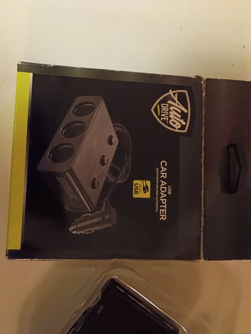Auto Drive USB Power Adapter New Unused